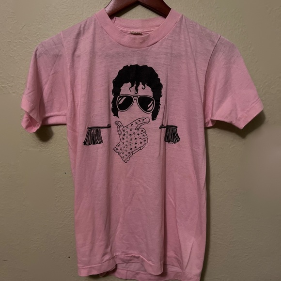Rare Michael Jackson shirt! One of a kind. From 1980s. In great condition. - Picture 2 of 4